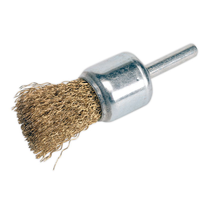 Flat Top Decarbonising Brush 25mm | Pipe Manufacturers Ltd..
