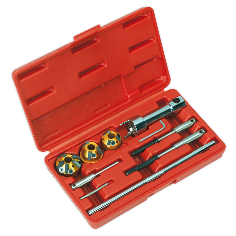 Valve Seat Cutter Set 10pc | Pipe Manufacturers Ltd..