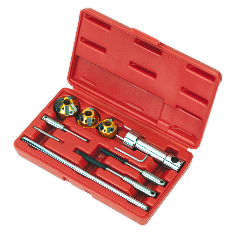 Valve Seat Cutter Set 10pc | Pipe Manufacturers Ltd..