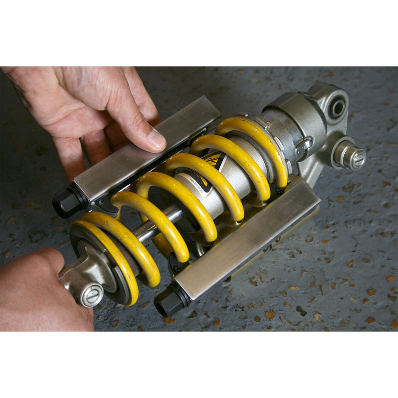 Motorcycle Coil Spring Compressor | Pipe Manufacturers Ltd..