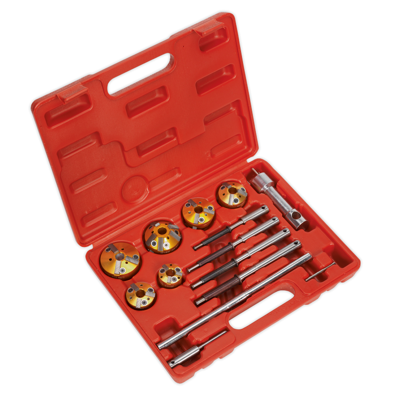 Valve Seat Cutter Set 14pc | Pipe Manufacturers Ltd..