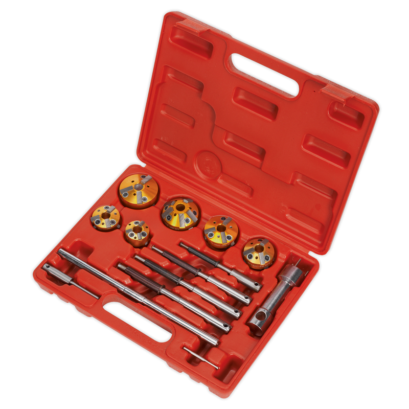 Valve Seat Cutter Set 14pc | Pipe Manufacturers Ltd..