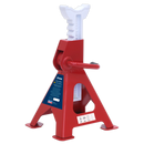 Axle Stands (Pair) 2tonne Capacity per Stand Ratchet Type | Pipe Manufacturers Ltd..