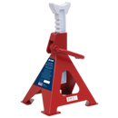 Axle Stands (Pair) 6tonne Capacity per Stand Ratchet Type | Pipe Manufacturers Ltd..