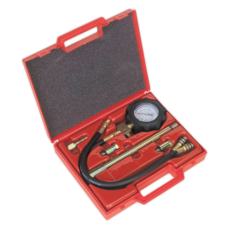 Petrol Engine Compression Test Kit - Deluxe | Pipe Manufacturers Ltd..