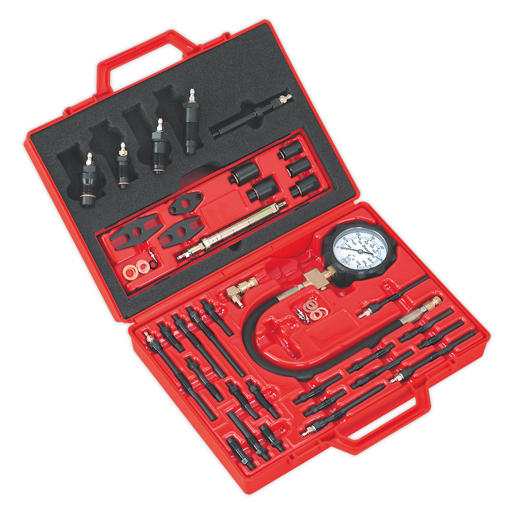 Repco Diesel Compression Tester Diesel Engine Compression Test Kit - Master