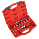 Diesel Injector Seat Cleaner Set 10pc | Pipe Manufacturers Ltd..