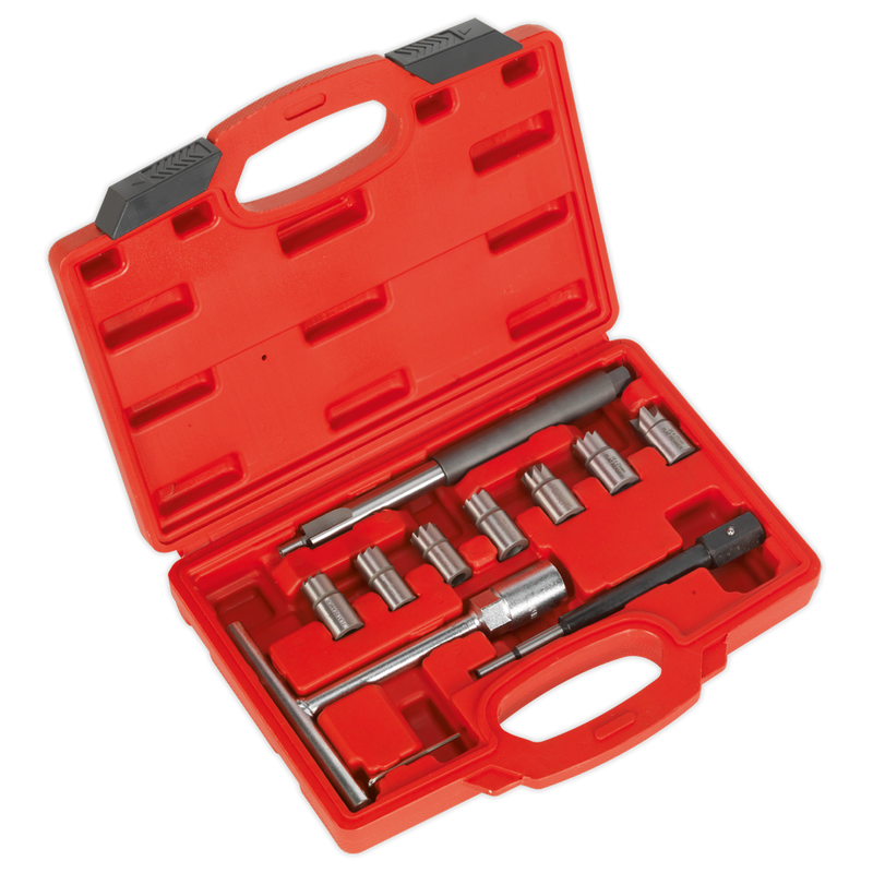 Diesel Injector Seat Cleaner Set 10pc | Pipe Manufacturers Ltd..