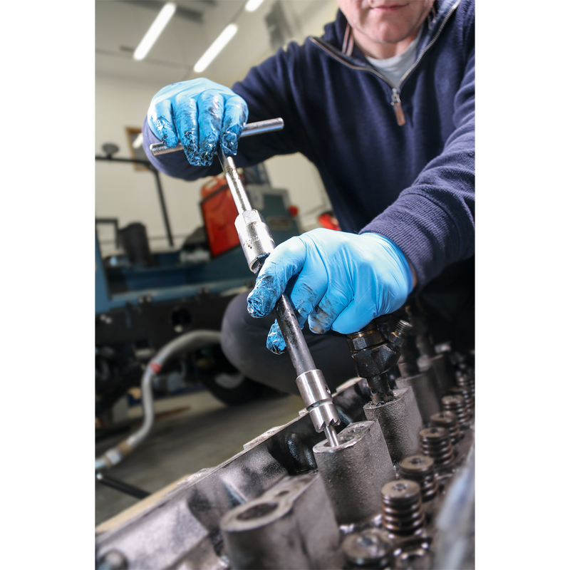Diesel Injector Seat Cleaner Set 10pc | Pipe Manufacturers Ltd..
