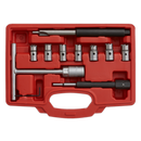 Diesel Injector Seat Cleaner Set 10pc | Pipe Manufacturers Ltd..