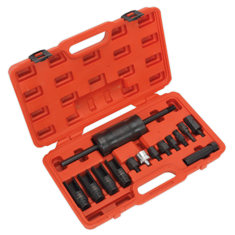 Diesel Injector Puller Set 14pc | Pipe Manufacturers Ltd..