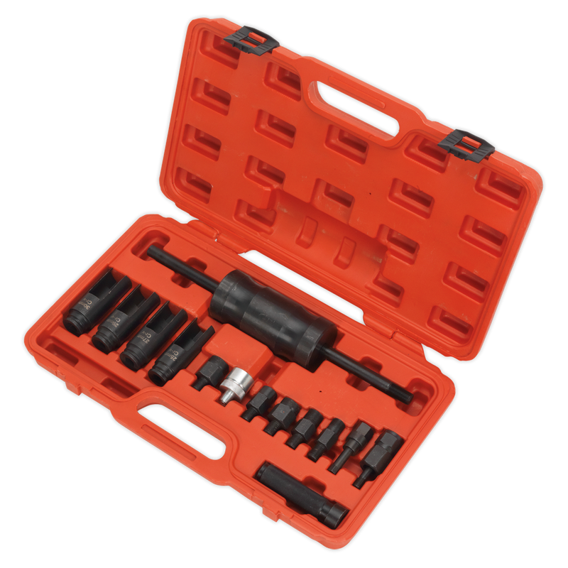 Diesel Injector Puller Set 14pc | Pipe Manufacturers Ltd..