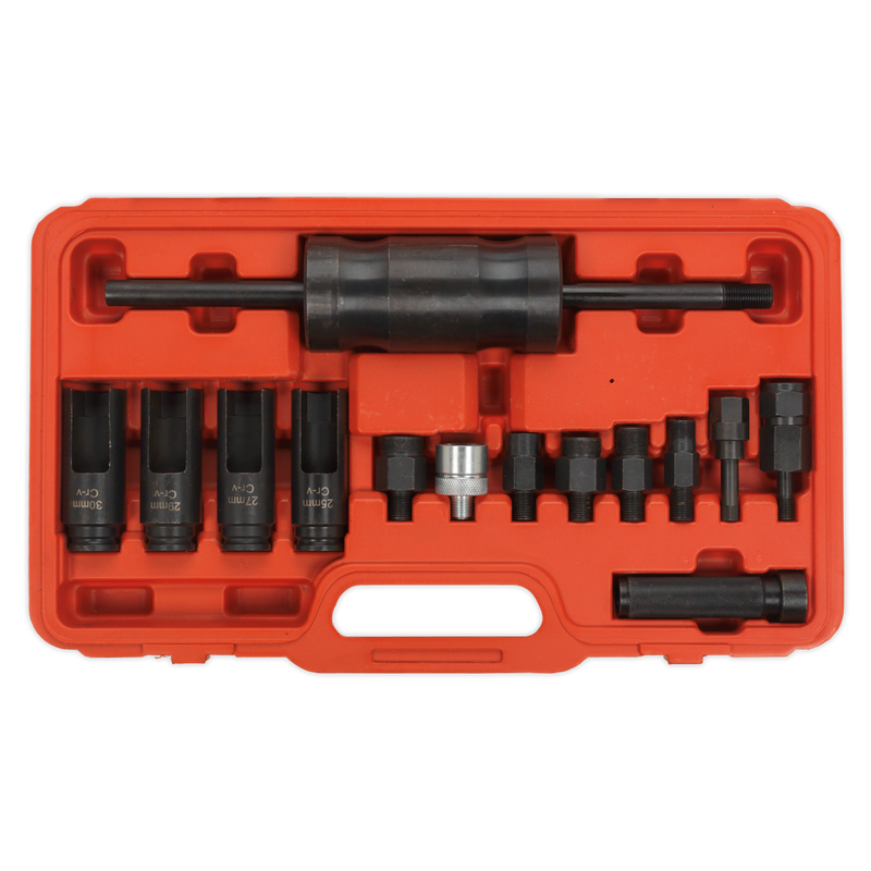 Diesel Injector Puller Set 14pc | Pipe Manufacturers Ltd..