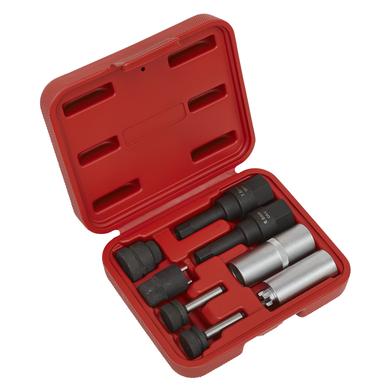 Diesel Injector Repair Socket Set 8pc | Pipe Manufacturers Ltd..