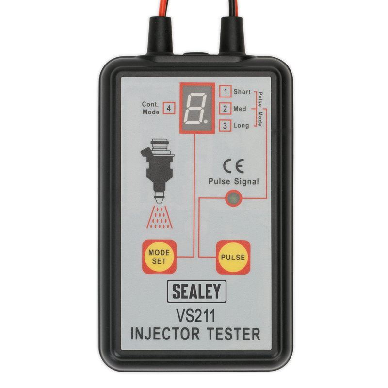 Fuel Injector Test Device 12V - Petrol | Pipe Manufacturers Ltd..