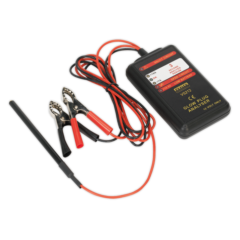 Glow Plug Analyser | Pipe Manufacturers Ltd..