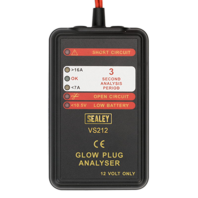 Glow Plug Analyser