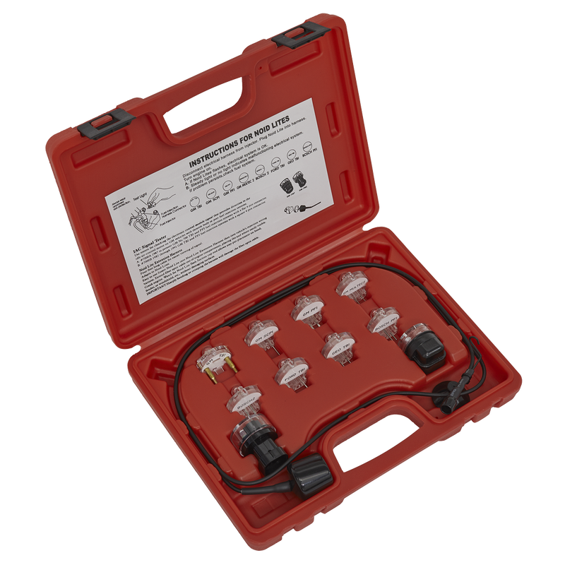 Noid Light/IAC Test Set 11pc | Pipe Manufacturers Ltd..