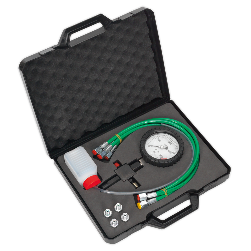 Diesel High Pressure Pump Test Kit | Pipe Manufacturers Ltd..