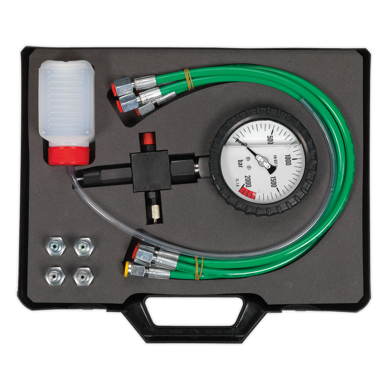 Diesel High Pressure Pump Test Kit | Pipe Manufacturers Ltd..