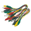 Jumper Test Lead Set 5 Pairs - 450mm | Pipe Manufacturers Ltd..