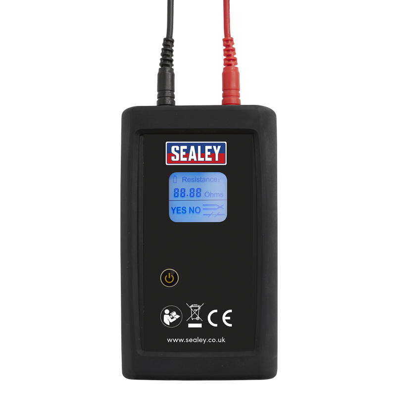 Multi Voltage Glow Plug Tester | Pipe Manufacturers Ltd..