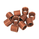 Thread Insert M14 x 1.25mm 15mm for VS301 Pack of 10 | Pipe Manufacturers Ltd..