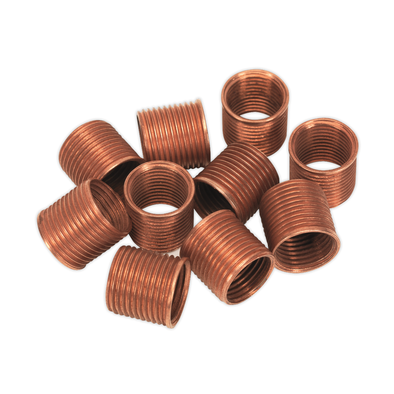 Thread Insert M14 x 1.25mm 15mm for VS301 Pack of 10 | Pipe Manufacturers Ltd..