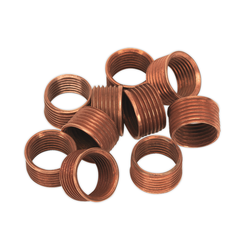 Thread Insert M14 x 1.25mm 9.4mm for VS301 Pack of 10 | Pipe Manufacturers Ltd..