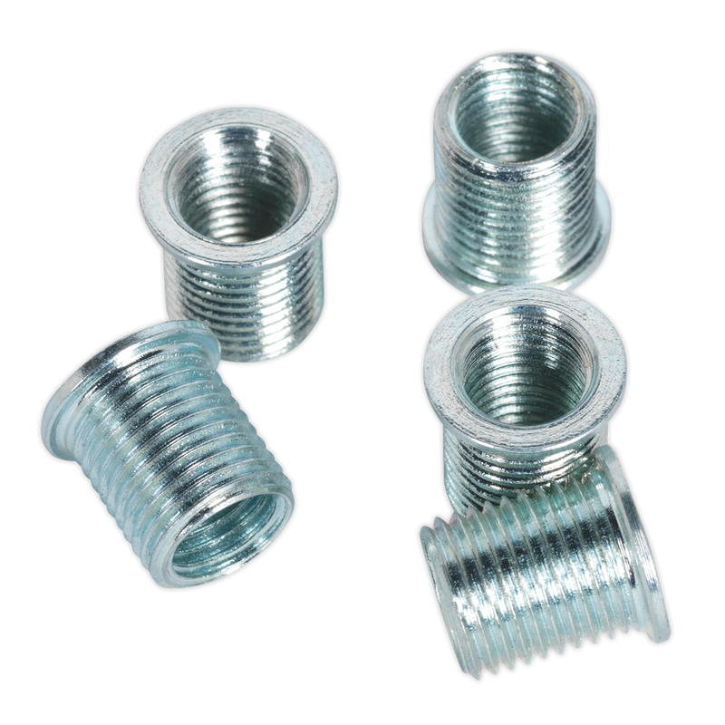 Thread Insert M8 x 1mm for VS311 Pack of 5 | Pipe Manufacturers Ltd..