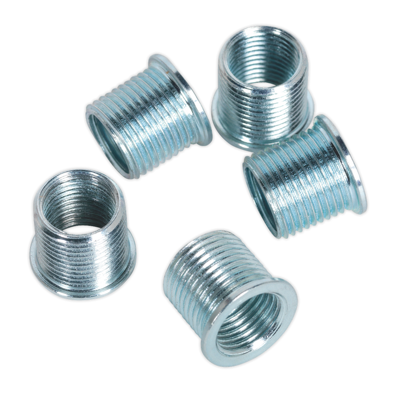 Thread Insert M10 x 1mm for VS311 Pack of 5 | Pipe Manufacturers Ltd..