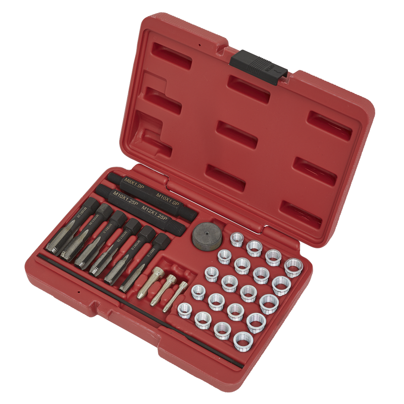 Glow Plug Thread Repair Set 33pc | Pipe Manufacturers Ltd..