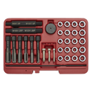 Glow Plug Thread Repair Set 33pc | Pipe Manufacturers Ltd..