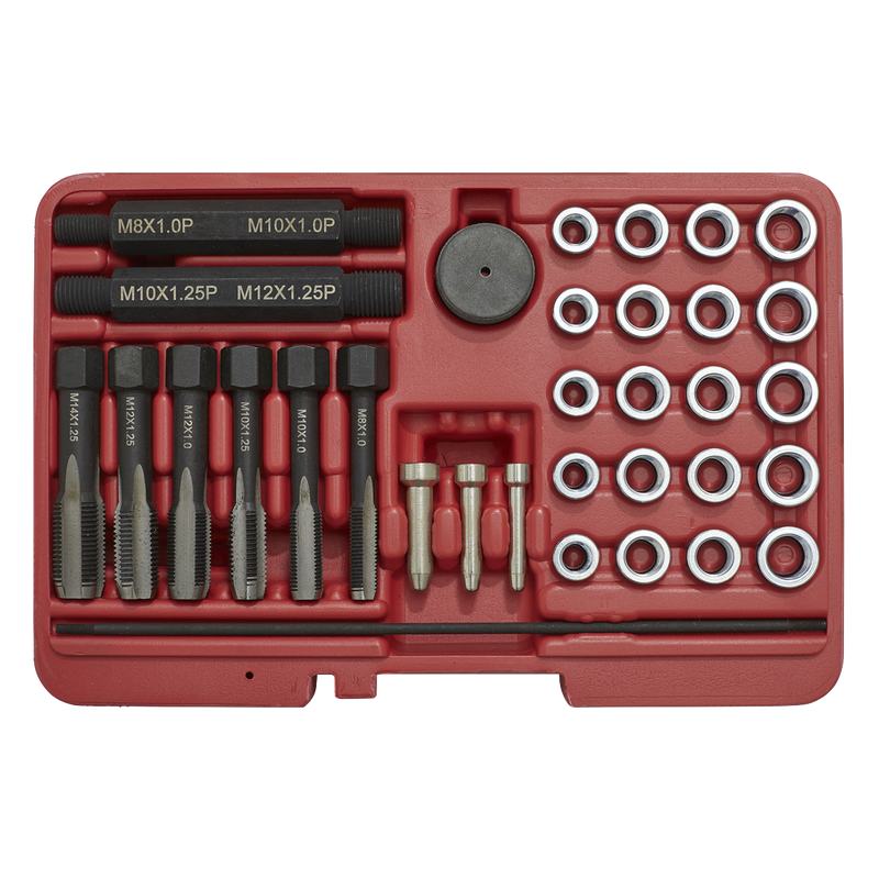 Glow Plug Thread Repair Set 33pc | Pipe Manufacturers Ltd..