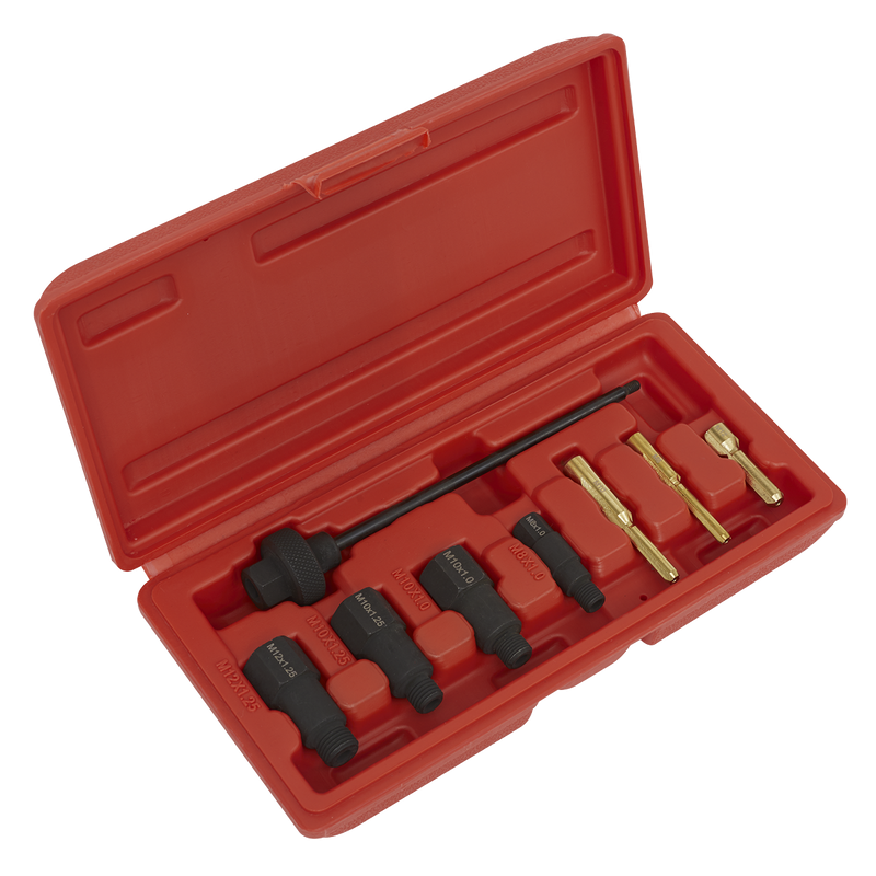 Glow Plug Reamer/Base Cleaning Set 8pc | Pipe Manufacturers Ltd..