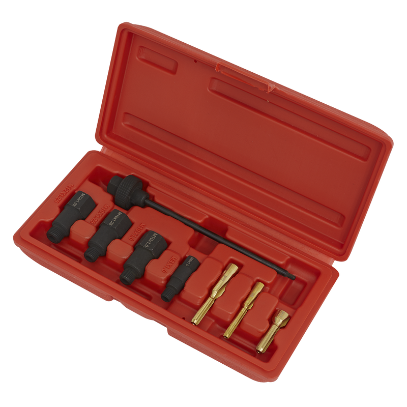 Glow Plug Reamer/Base Cleaning Set 8pc | Pipe Manufacturers Ltd..