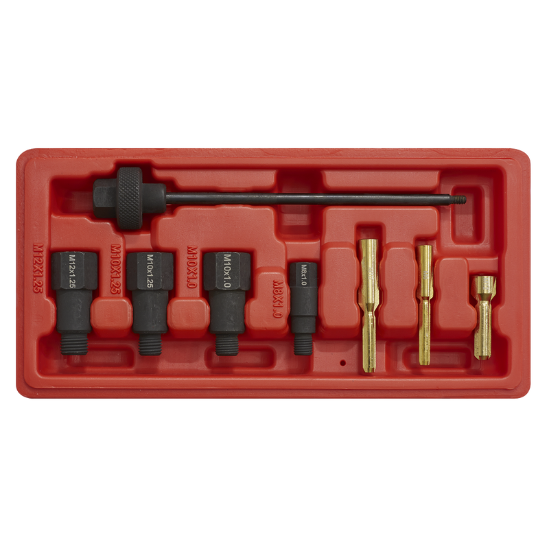 Glow Plug Reamer/Base Cleaning Set 8pc | Pipe Manufacturers Ltd..