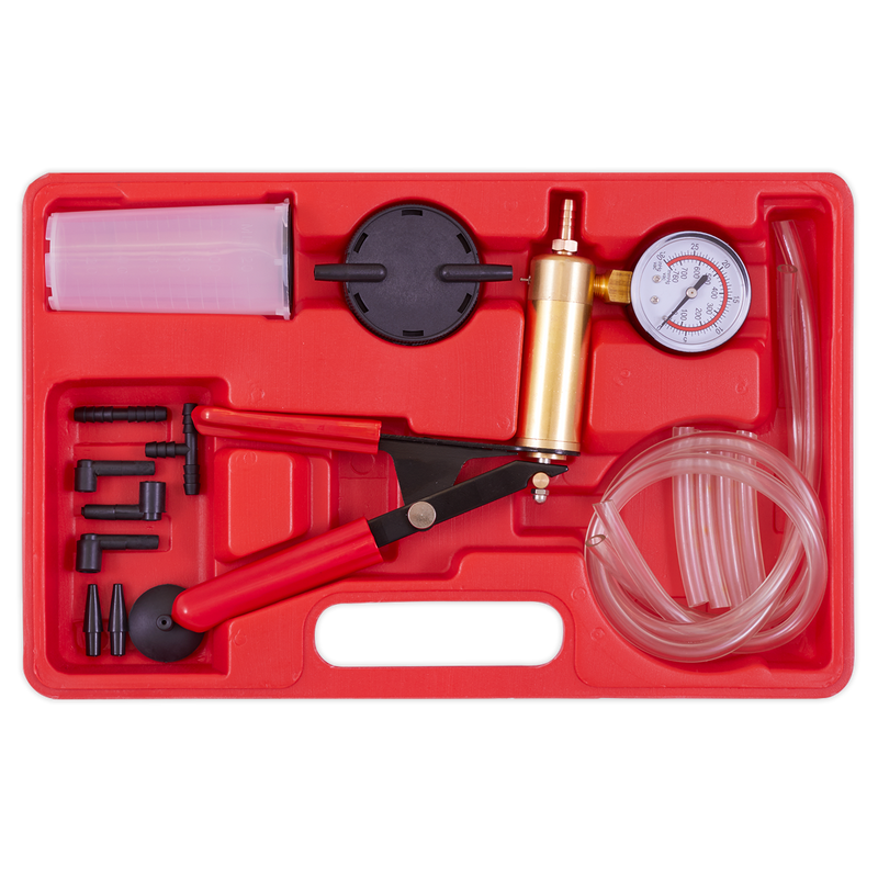 Vacuum Tester & Brake Bleeding Kit | Pipe Manufacturers Ltd..