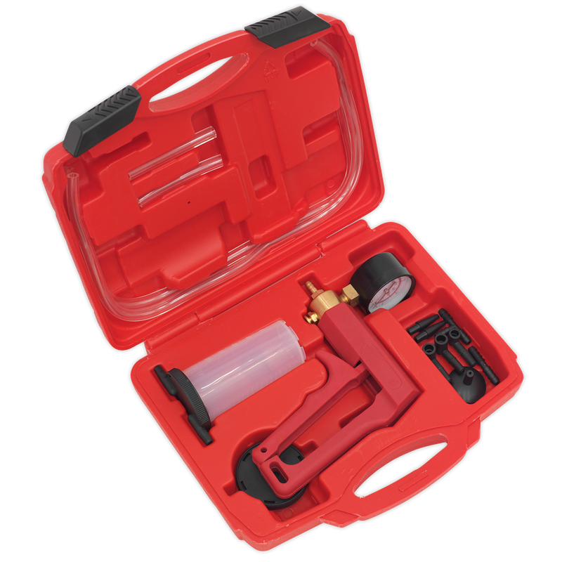 Vacuum Tester & Brake Bleeding Kit | Pipe Manufacturers Ltd..