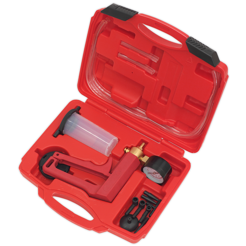 Vacuum Tester & Brake Bleeding Kit | Pipe Manufacturers Ltd..