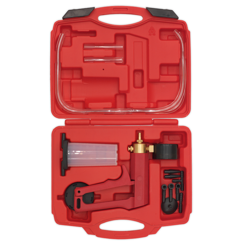 Vacuum Tester & Brake Bleeding Kit | Pipe Manufacturers Ltd..