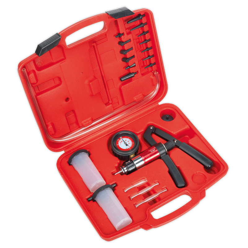 Vacuum & Pressure Test/Bleeding Kit | Pipe Manufacturers Ltd..