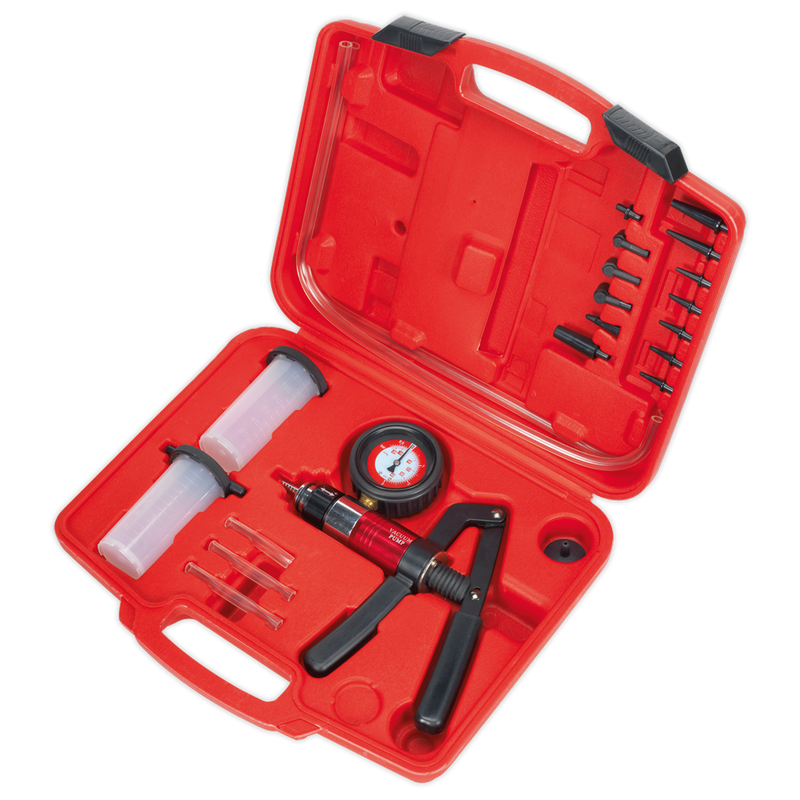 Vacuum & Pressure Test/Bleeding Kit | Pipe Manufacturers Ltd..