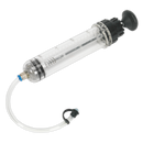 Oil & Brake Fluid Inspection Syringe 200ml | Pipe Manufacturers Ltd..