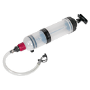 Oil Inspection Syringe 1.5L | Pipe Manufacturers Ltd..