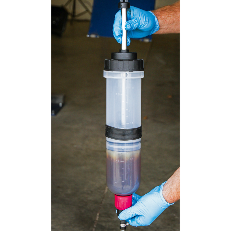 Oil Inspection Syringe 1.5L | Pipe Manufacturers Ltd..