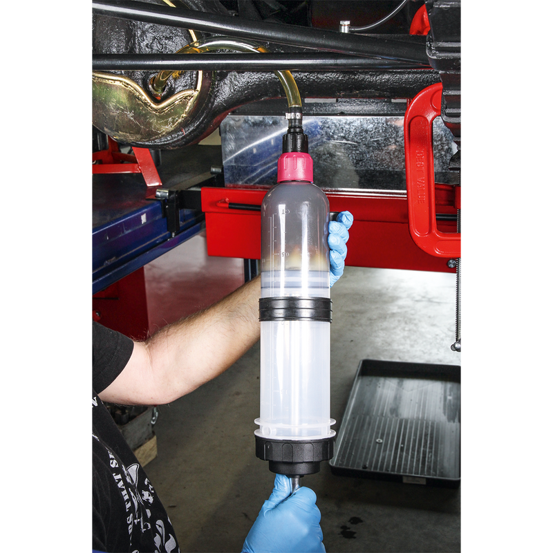 Oil Inspection Syringe 1.5L | Pipe Manufacturers Ltd..