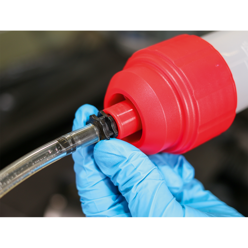 Oil Inspection Syringe 350ml | Pipe Manufacturers Ltd..