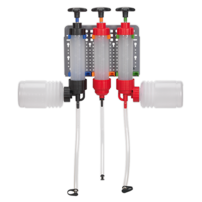 Fluid Transfer Syringe Set 3pc | Pipe Manufacturers Ltd..