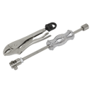 Slide Hammer Locking Pliers 1kg | Pipe Manufacturers Ltd..